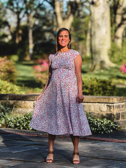 Painted Posies ~ Simplicity Dress