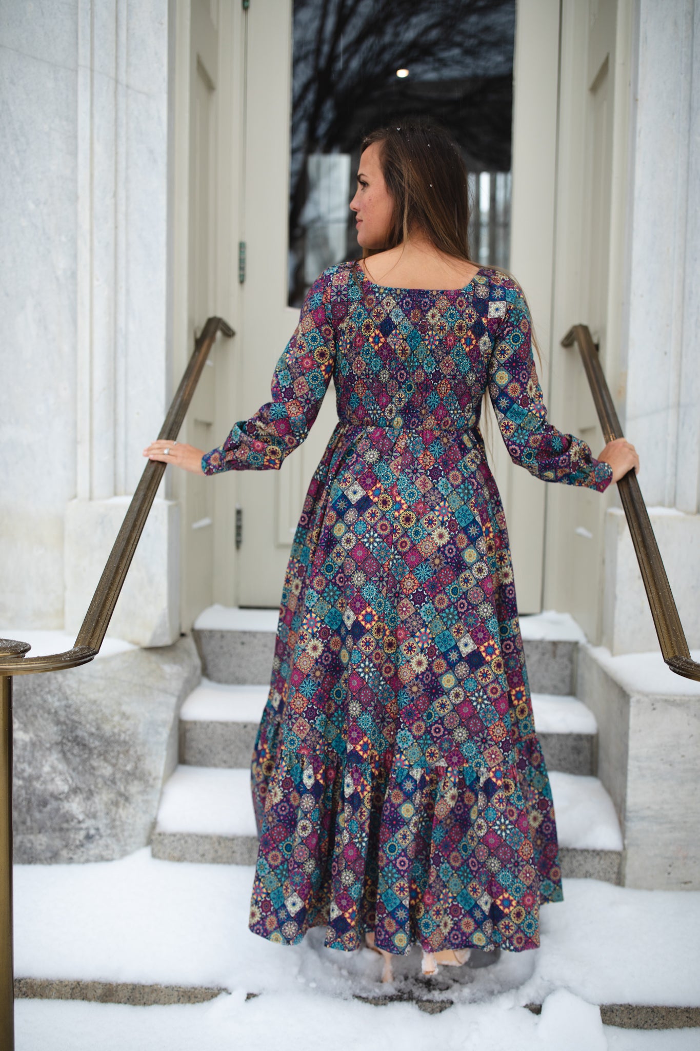 Kaleidoscope ~ Folklore Maxi
