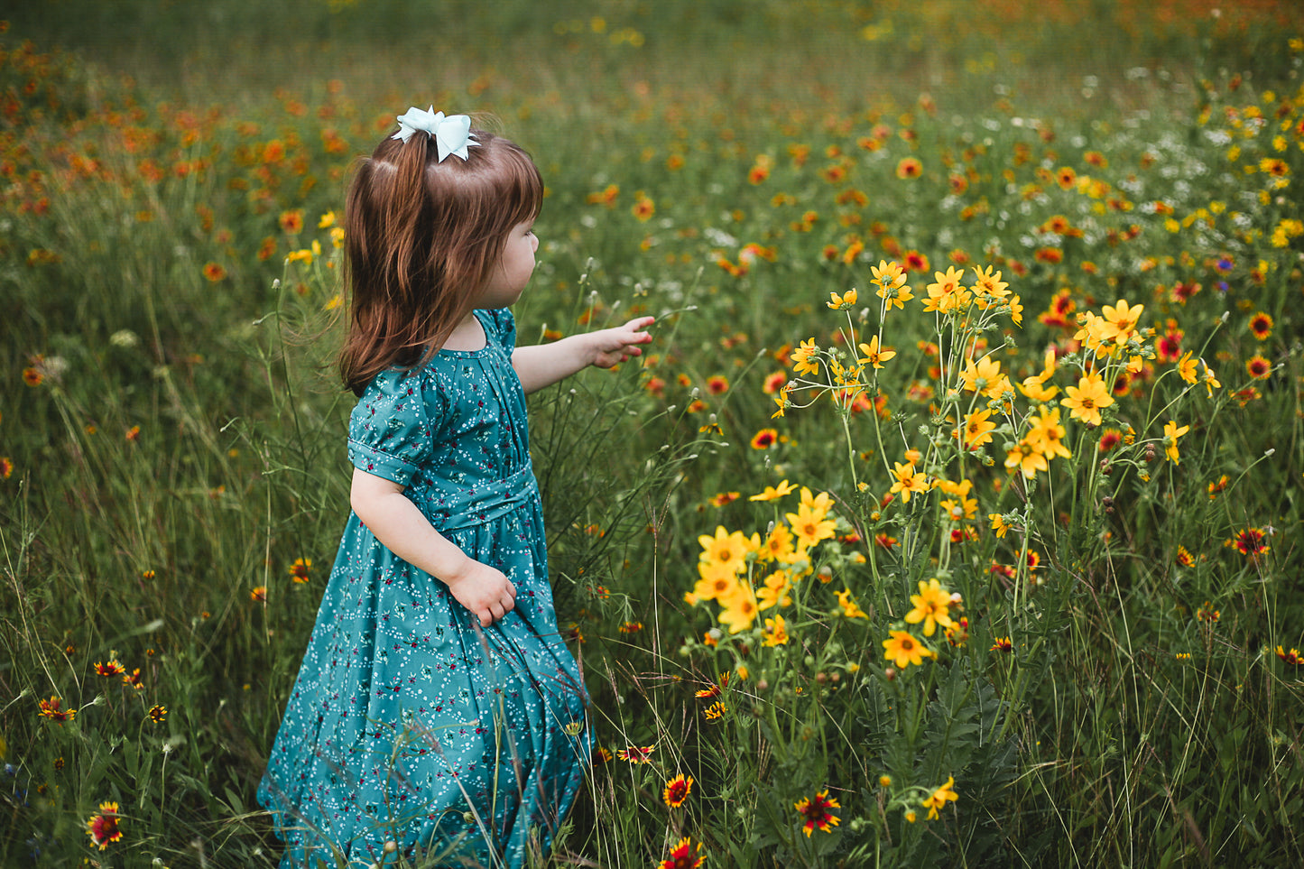 Thistledew ~ Mini Laureate Dress