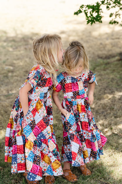 Prairie Song ~ Mini Folklore Dress