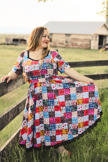 Prairie Song ~ Sweetheart Dress