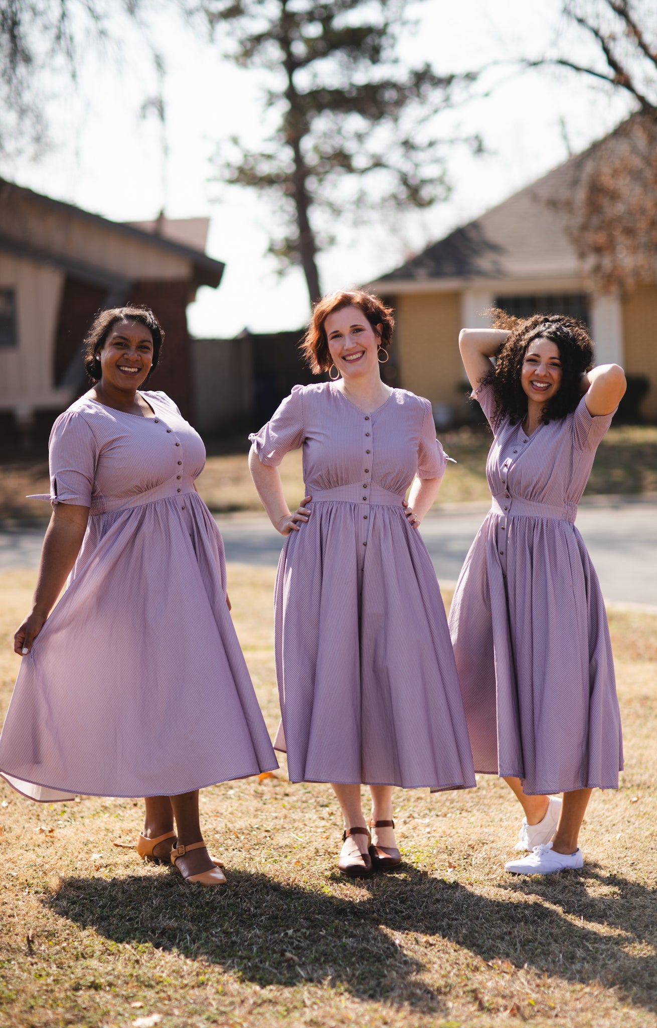 Lilac Lineage ~ Hearthside Midi