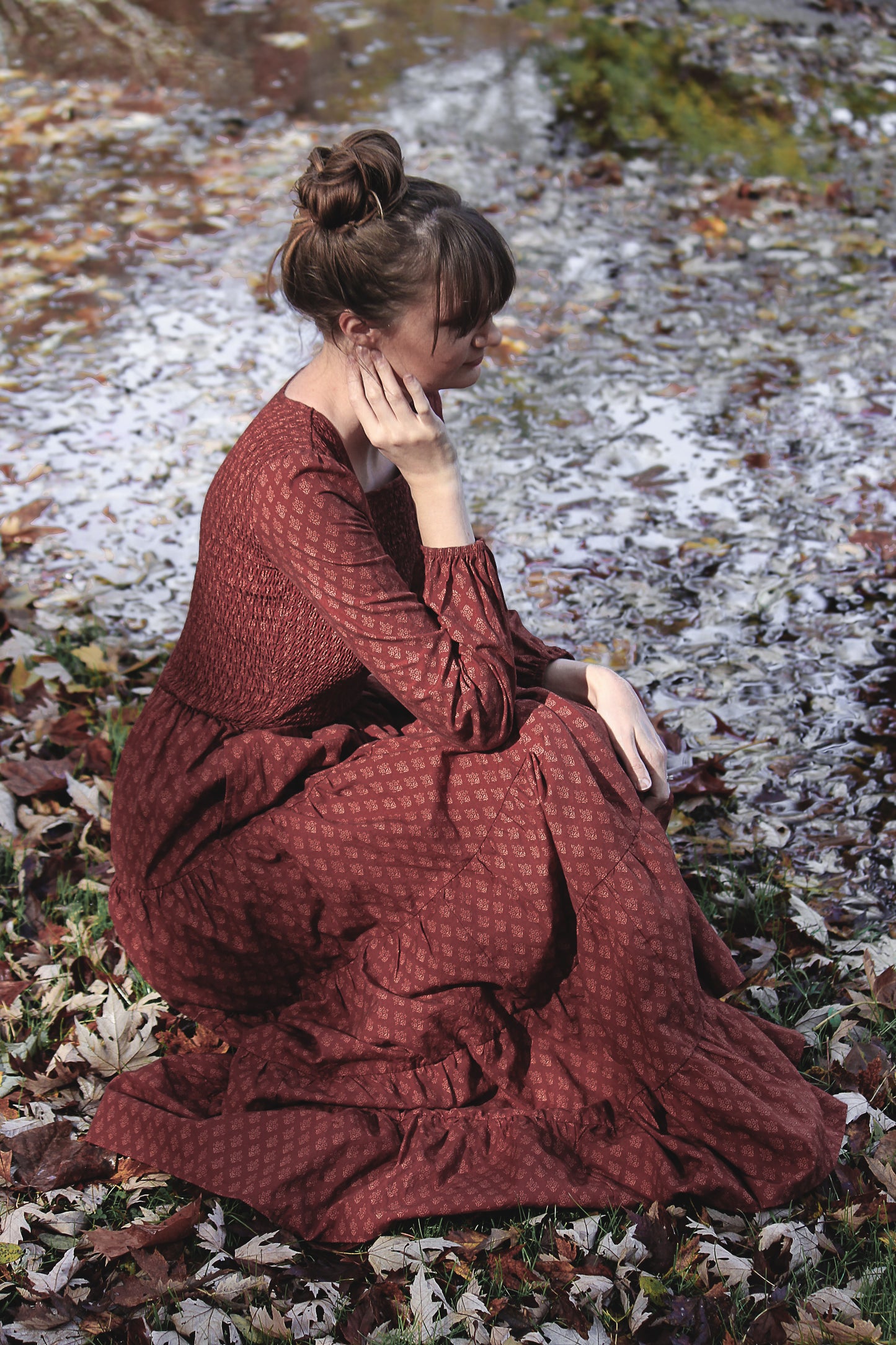 Marquise ~ Nightingale Dress