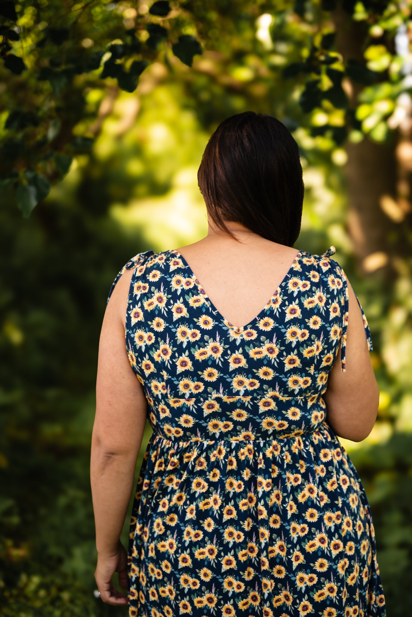 Prairie Sunflower ~ Amorette Dress