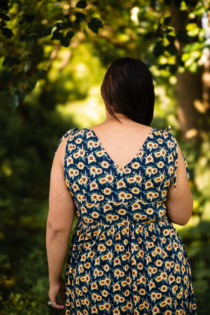 Prairie Sunflower ~ Amorette Dress
