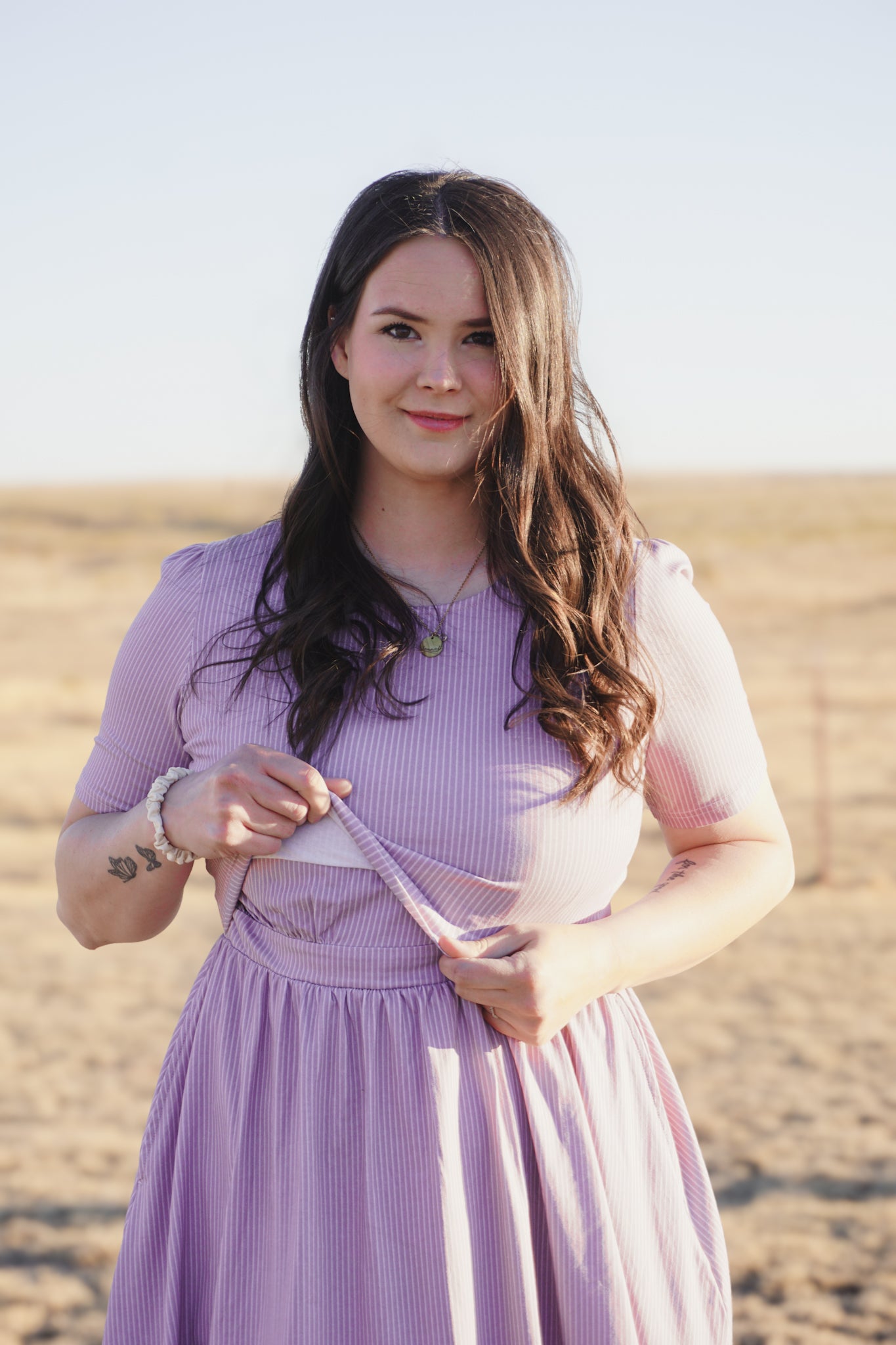 Lilac Lineage ~ Everyday Dress