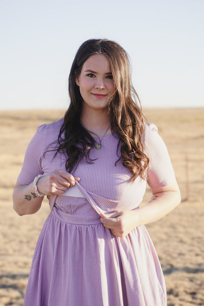 Lilac Lineage ~ Everyday Dress