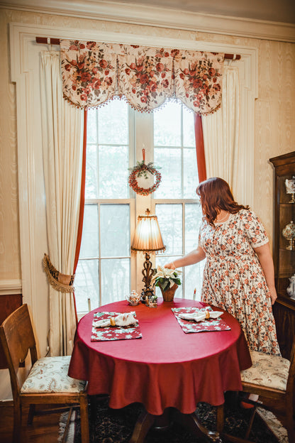 Camellia Carol ~ Hearthside Dress