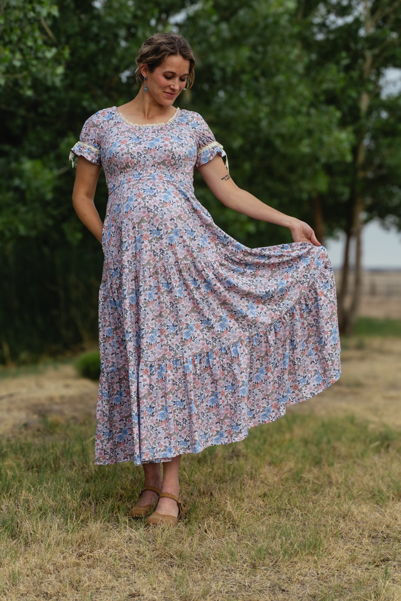 Antique Garden ~ Hadassah Dress
