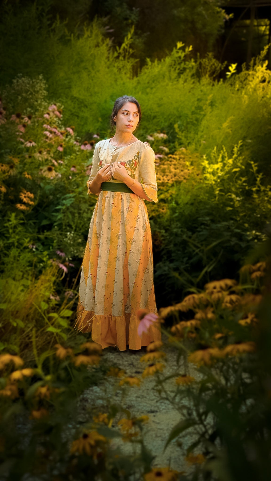 Myrtle Crown Dress