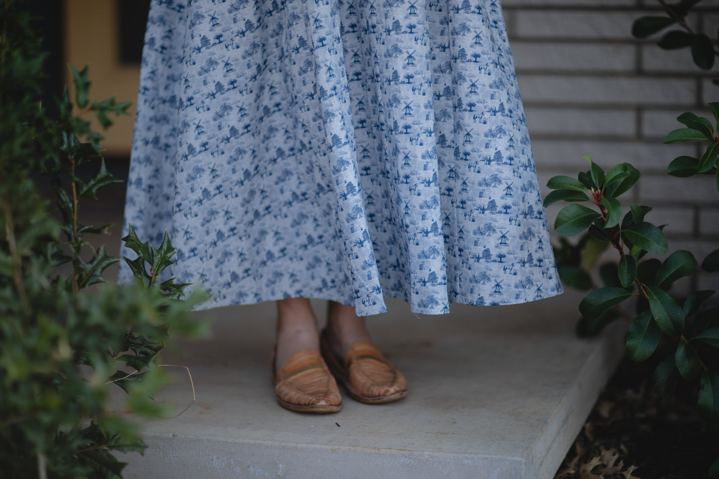 Bluebell Pastures ~ Meadowcourt Dress