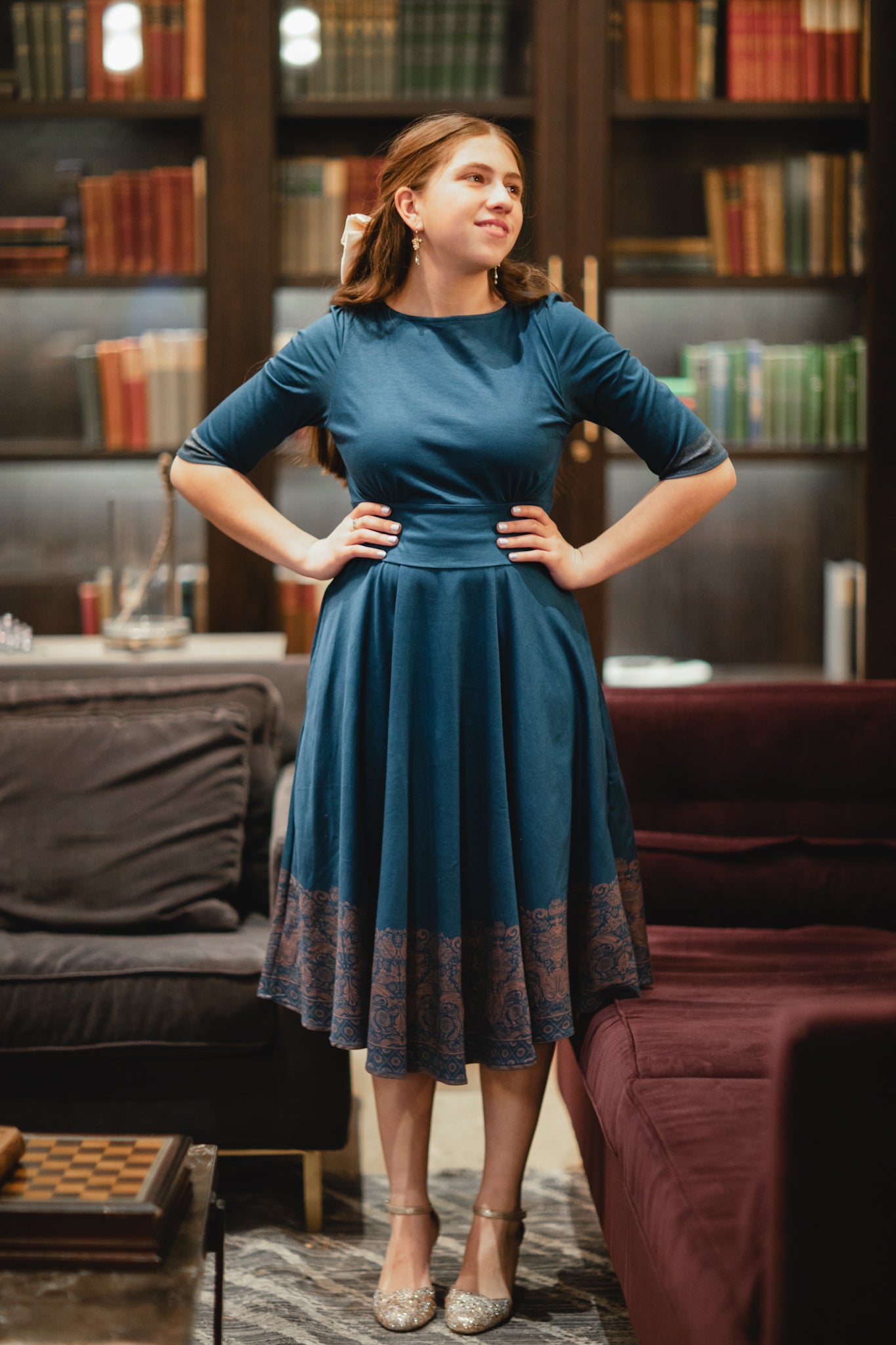 Tealigrée ~ Elodie Dress
