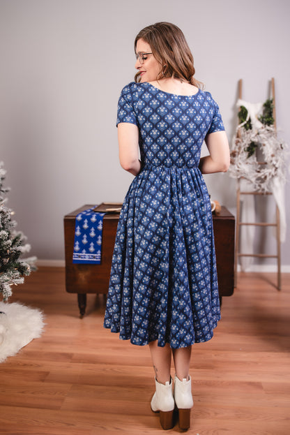 Silver Bells ~ Etta Dress