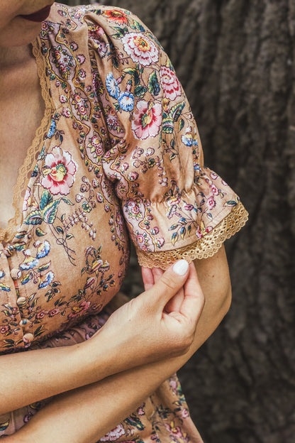 Gilded Garden ~ Ellery Dress