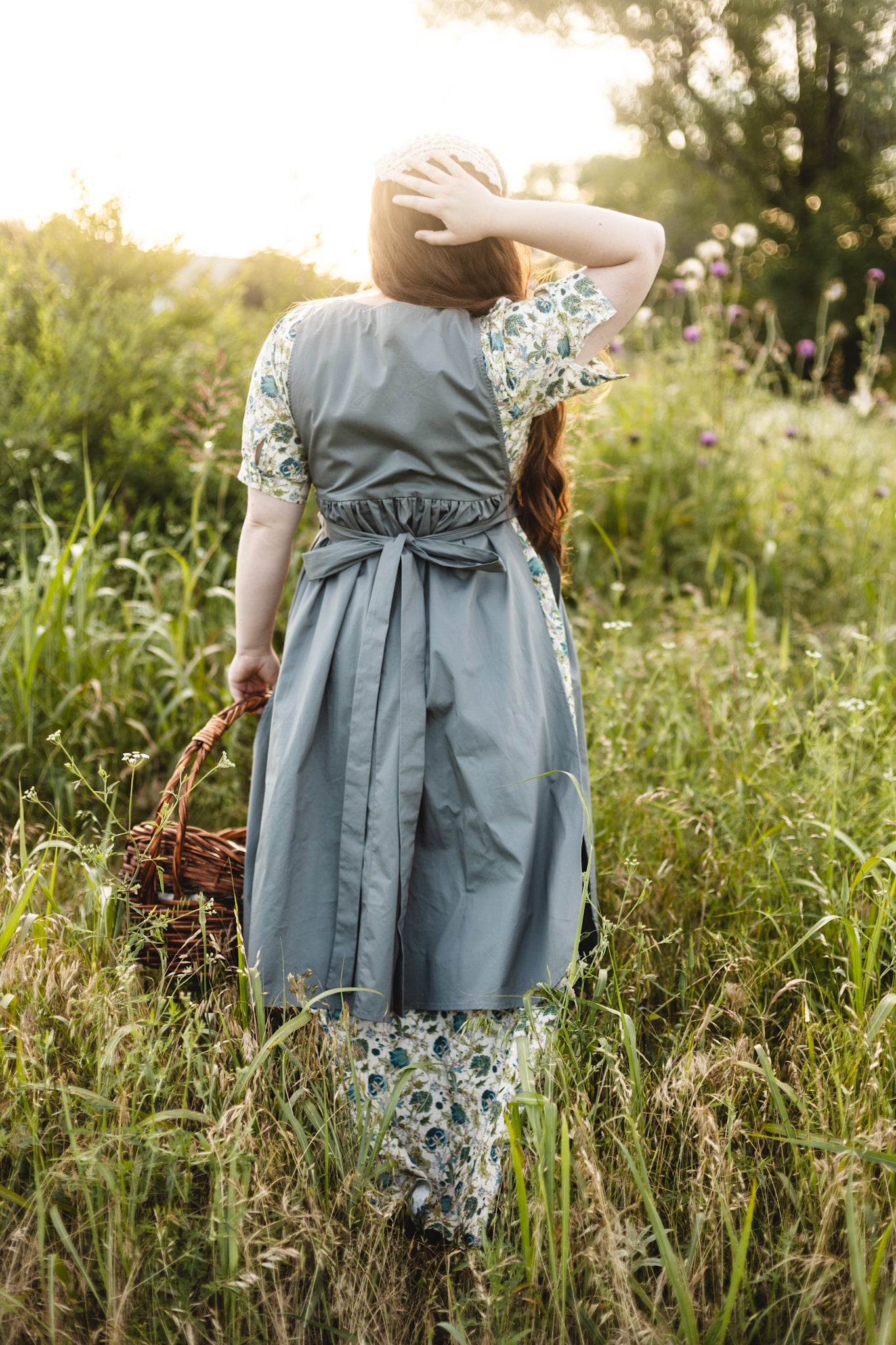 Olivewood ~ Pinafore Apron