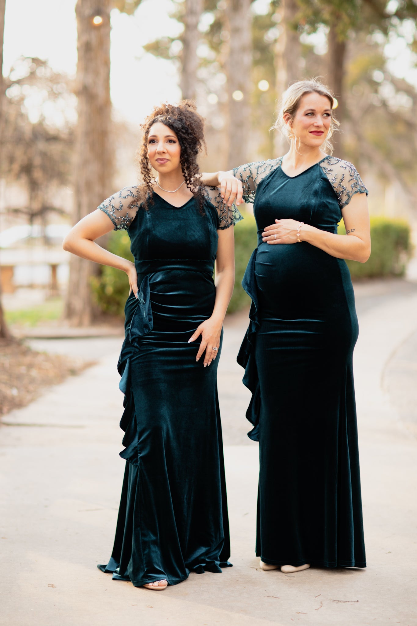 Émeraude ~ Ravissante Gown