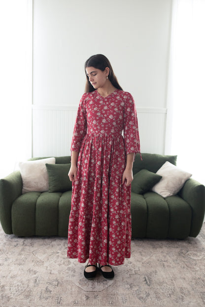 Garnet Glade ~ Signature Dress