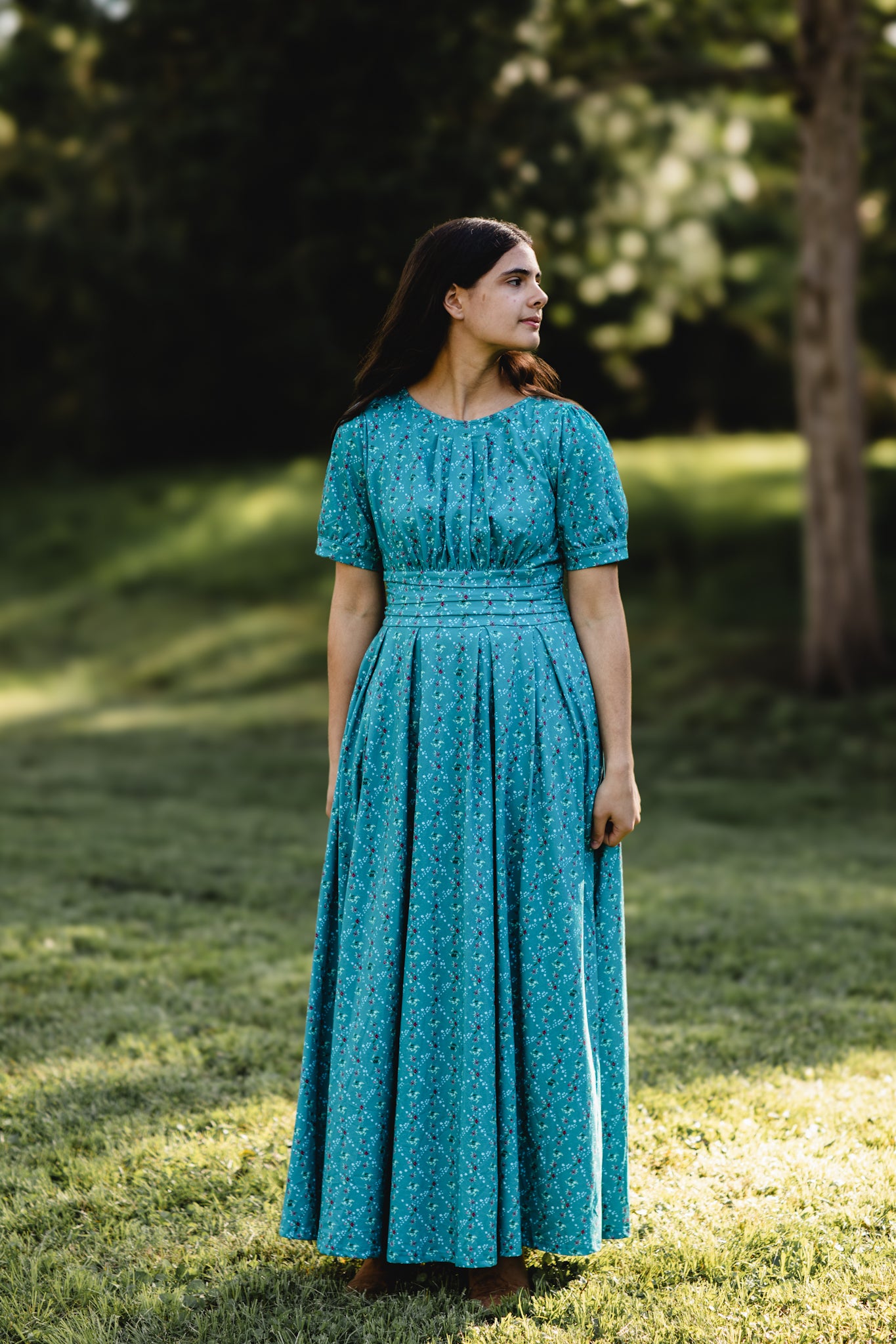 Thistledew ~ Laureate Dress