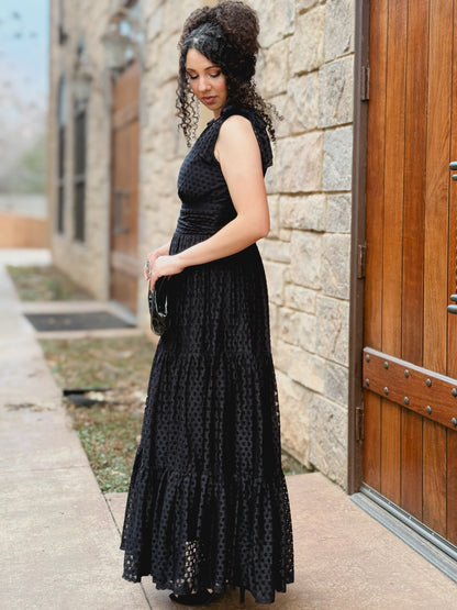 Ebéne ~ Amorette Gown