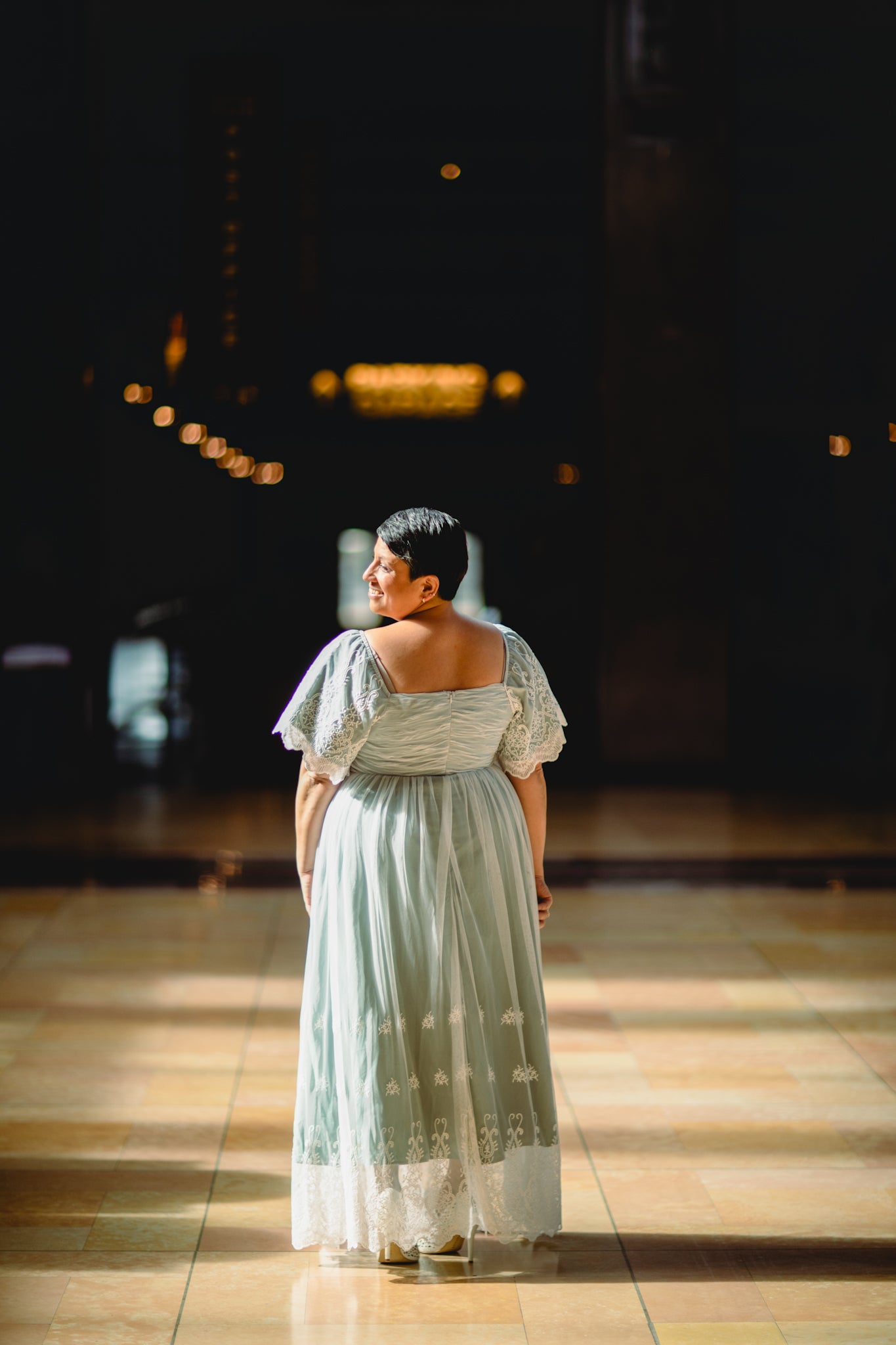 Esmerée ~ Lorehaven Gown