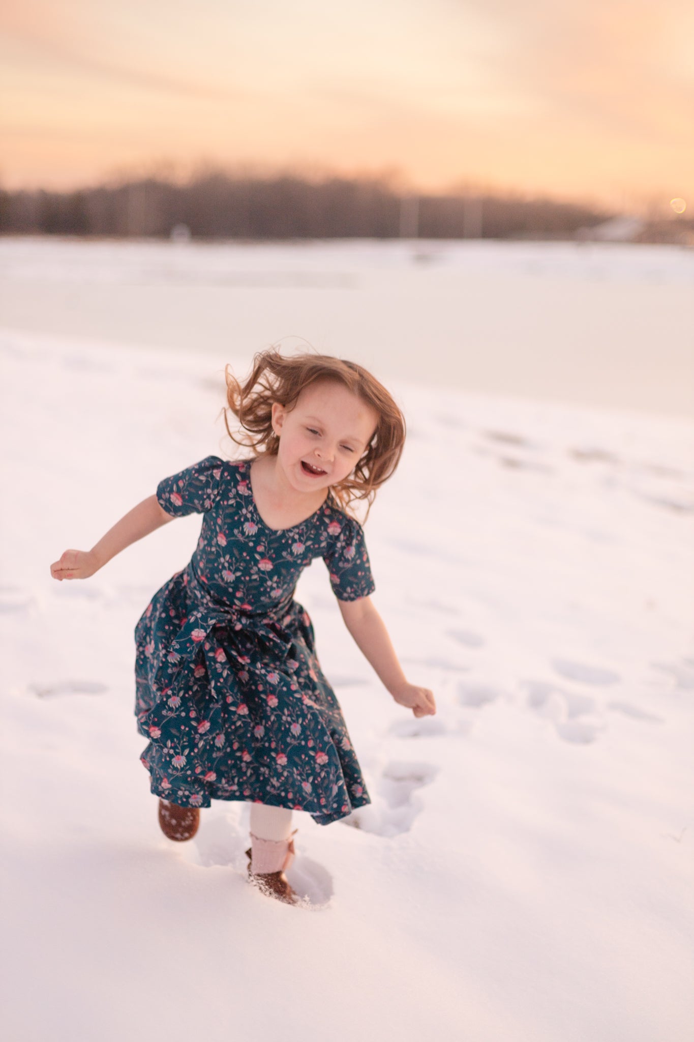 Gemstone Garland ~ Mini Wildwood Dress