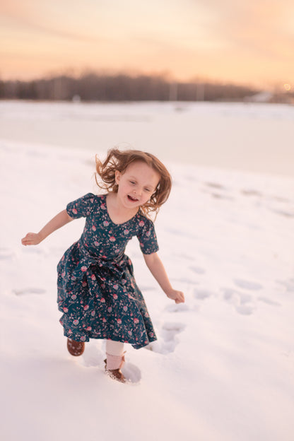 Gemstone Garland ~ Mini Wildwood Dress
