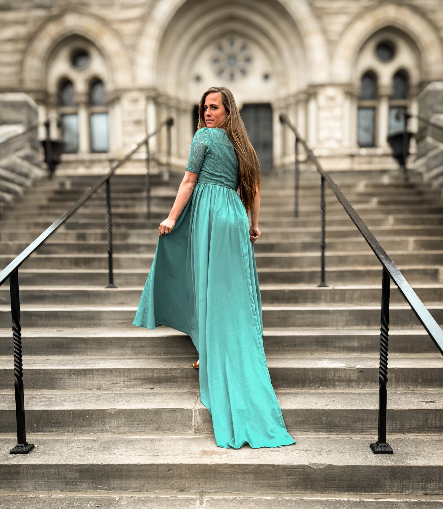 Verdelune ~ Estelle Gown