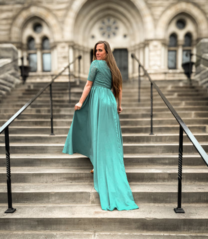 Verdelune ~ Estelle Gown