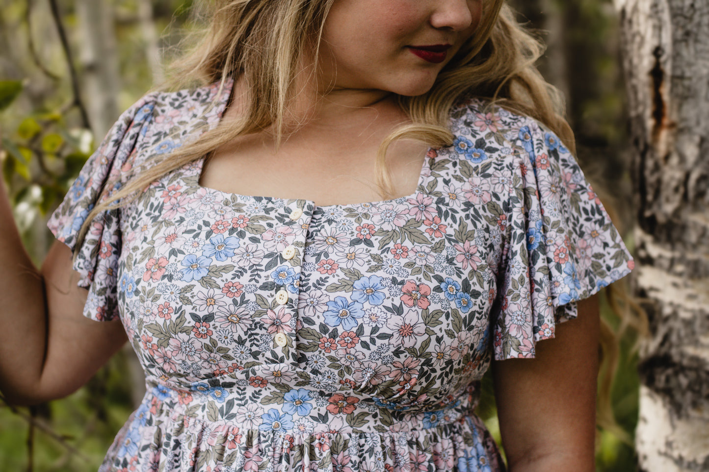 Antique Garden ~ Keepsake Midi