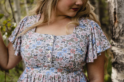 Antique Garden ~ Keepsake Midi