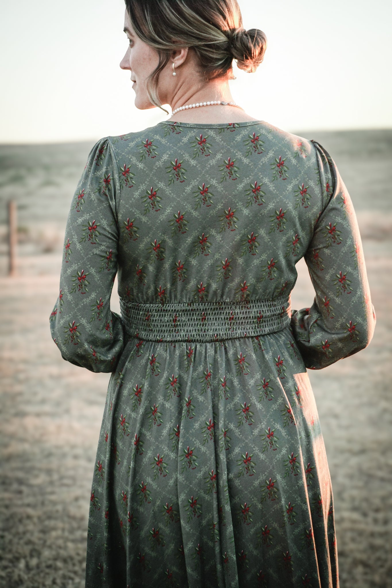 Mistletoe Moments ~ Laureate Dress