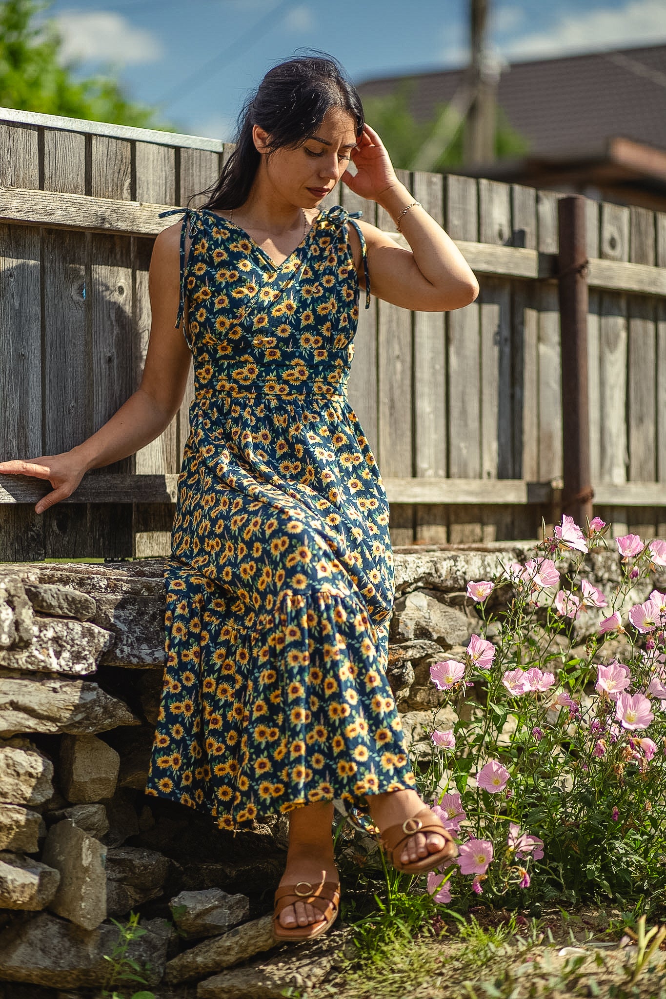 Prairie Sunflower ~ Amorette Dress