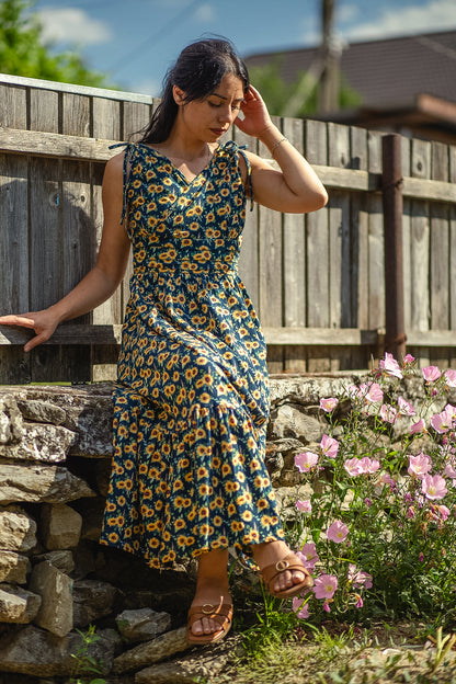 Prairie Sunflower ~ Amorette Dress