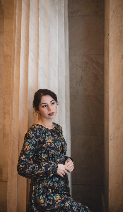 Amber Eclipse ~ Folklore Dress