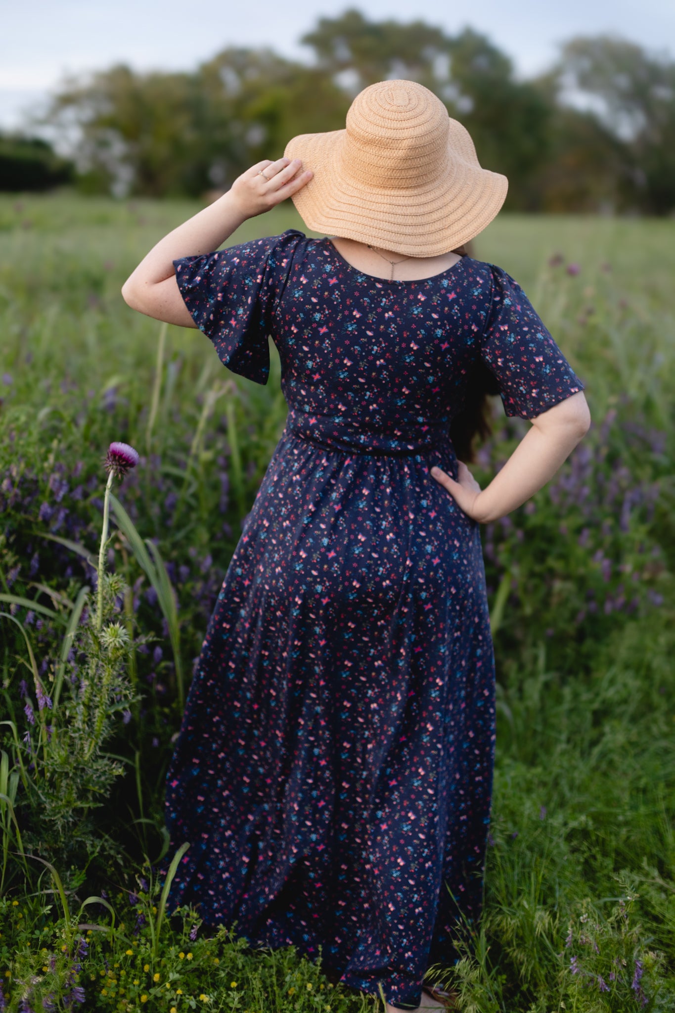 Elysia ~ Butterfly Maxi