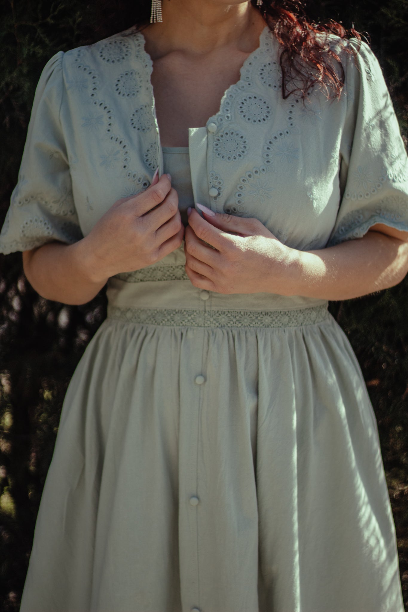 Willow ~ Psalmfield Maxi