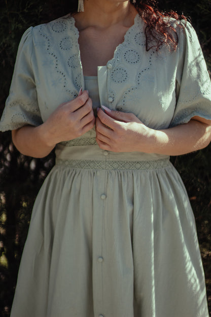 Willow ~ Psalmfield Maxi