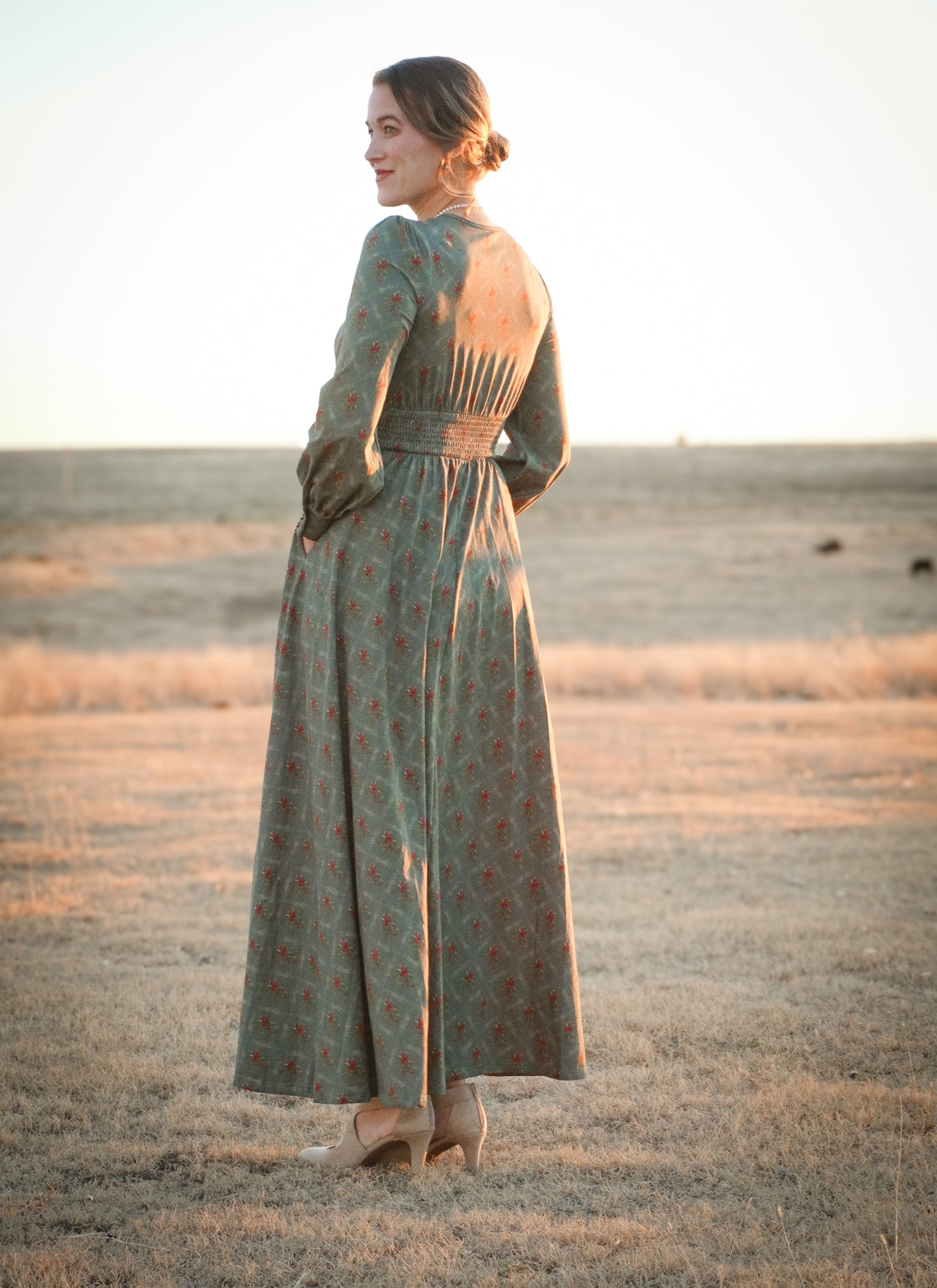 Mistletoe Moments ~ Laureate Dress