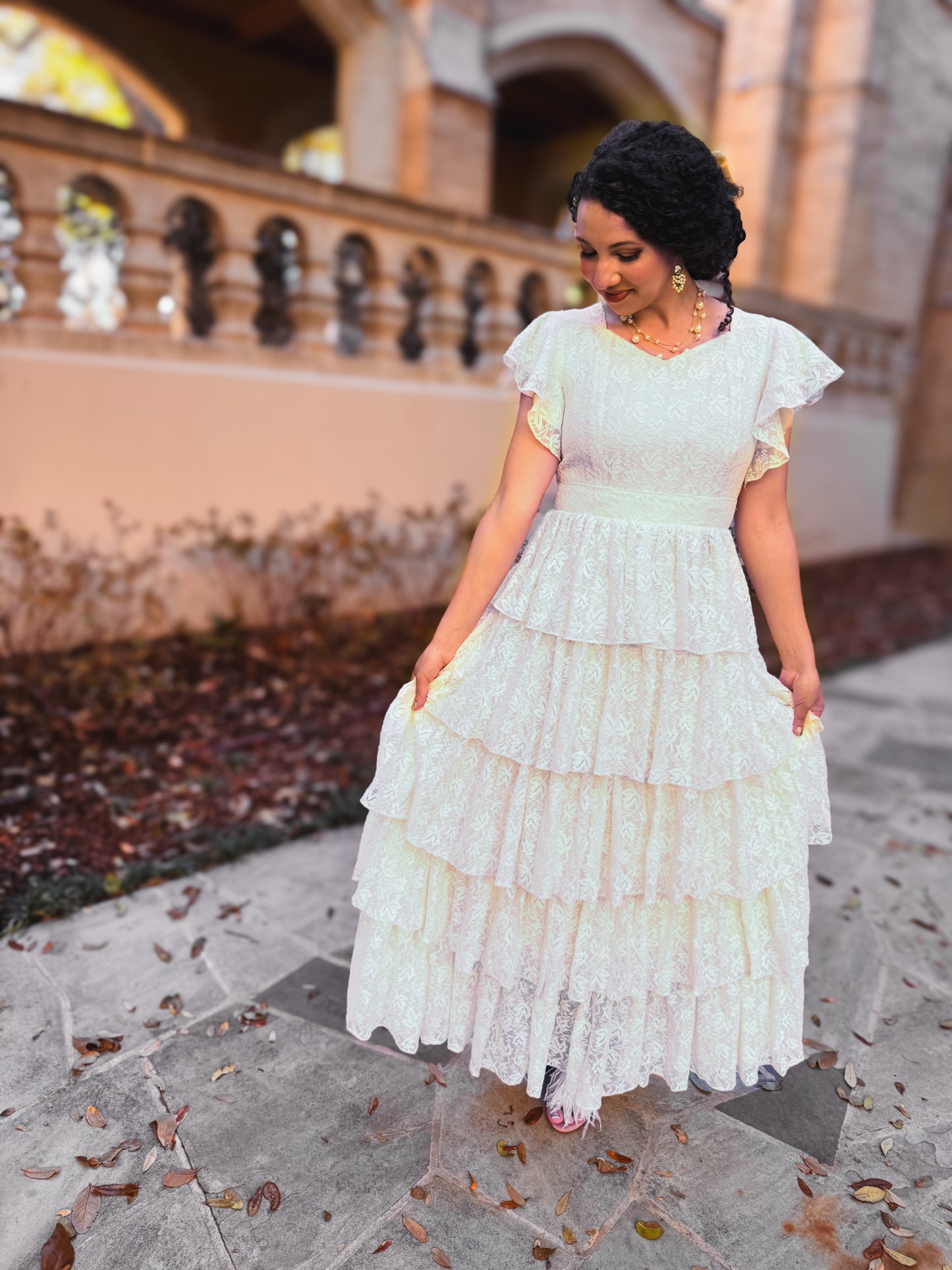 Ivoire ~ Seraphine Gown