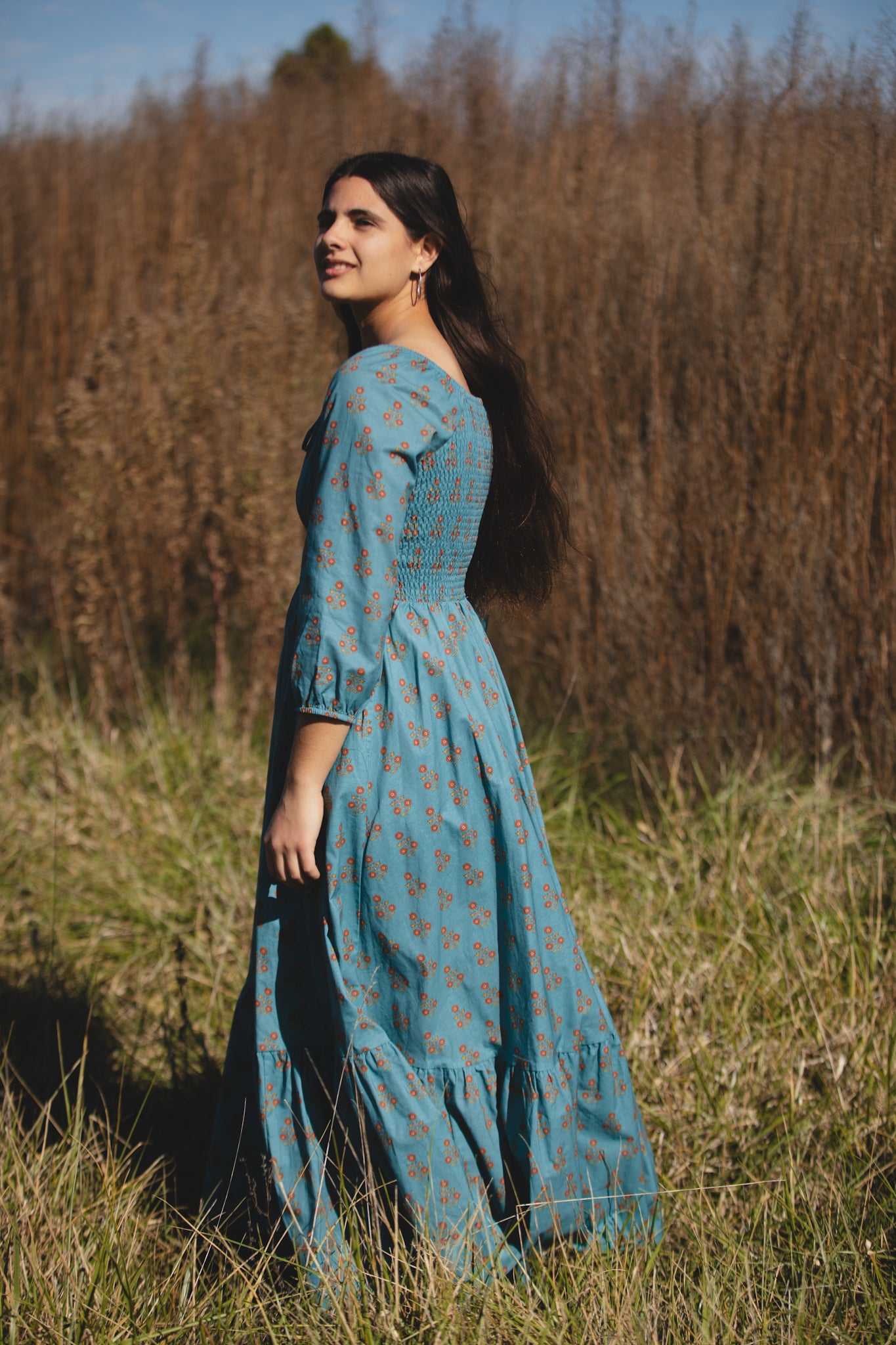 Patina Petalwork ~ Folklore Maxi – Super Cute Dresses