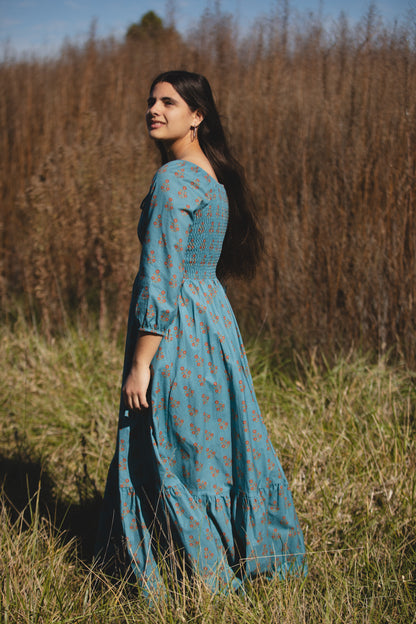 Patina Petalwork ~ Folklore Maxi