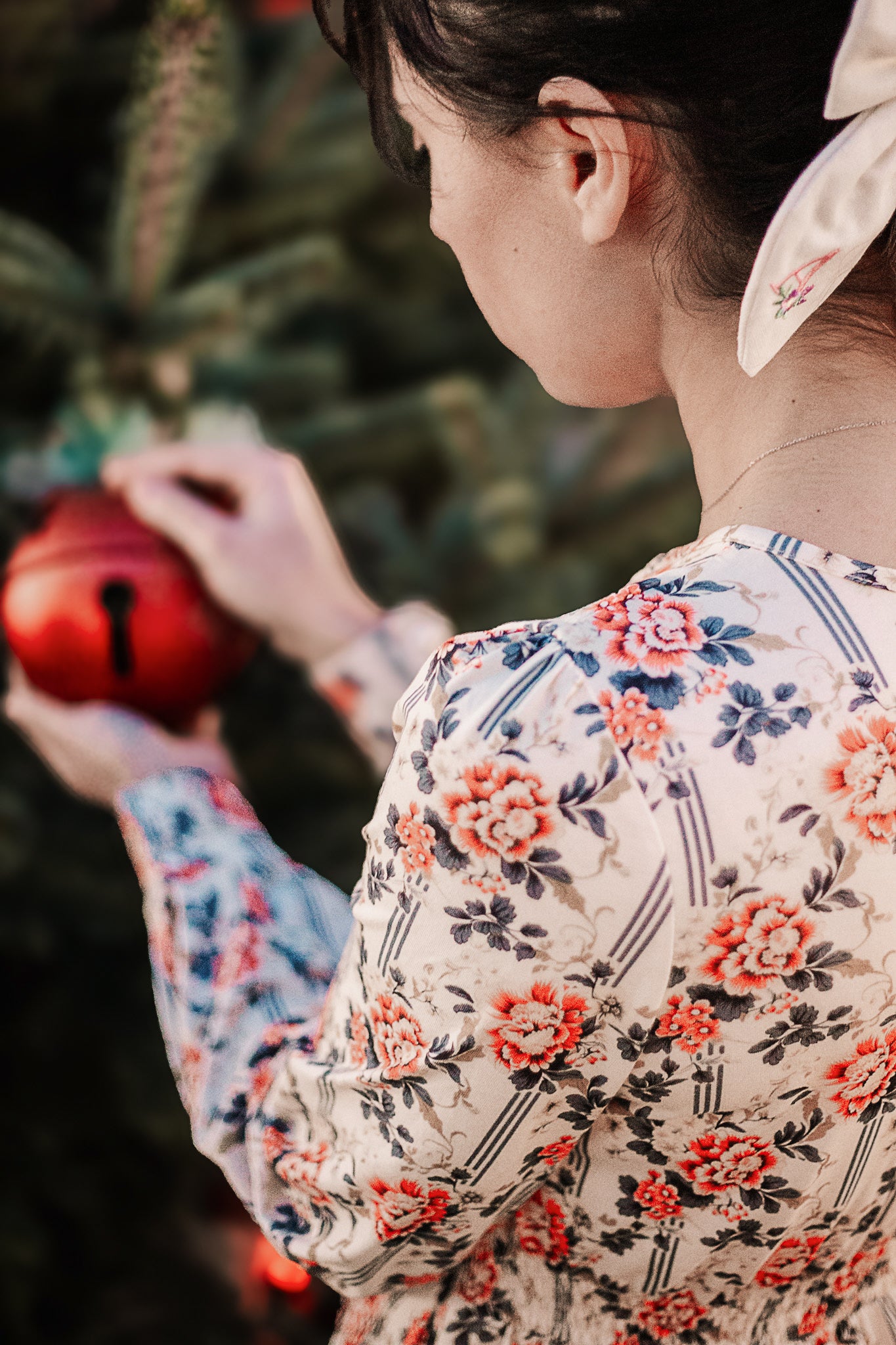 Camellia Carol ~ Storybook Dress