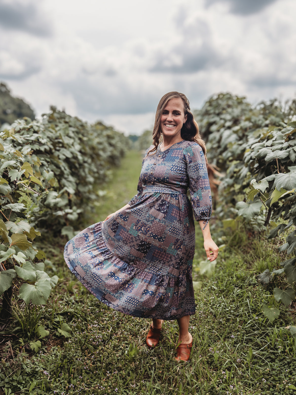 Hearthloom ~ Hinterland Dress
