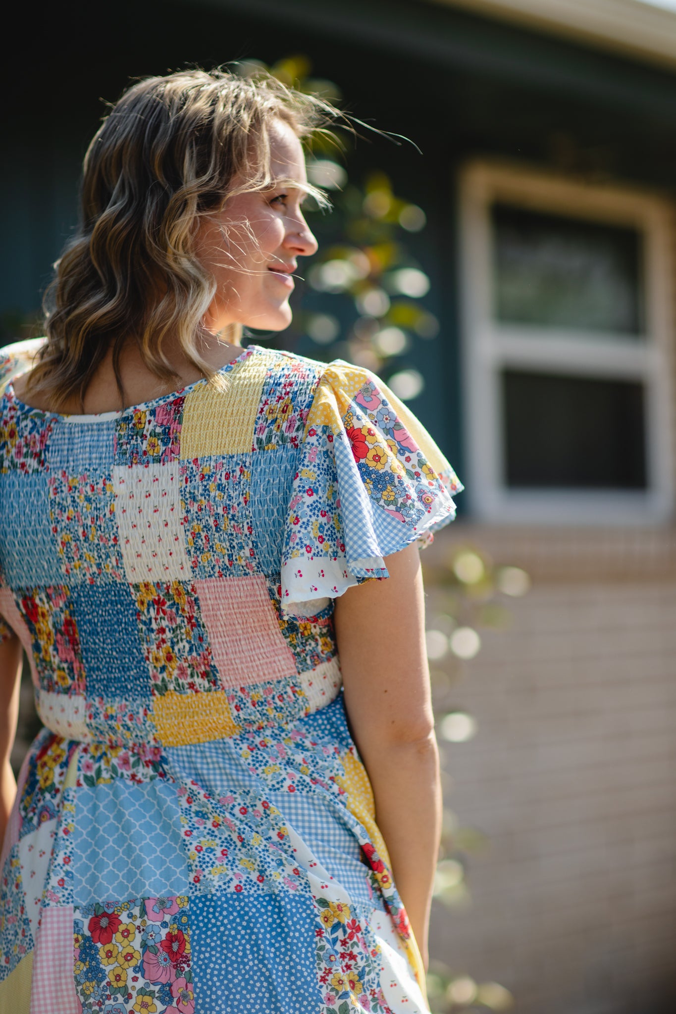 Cottage Calico ~ Lenora Midi