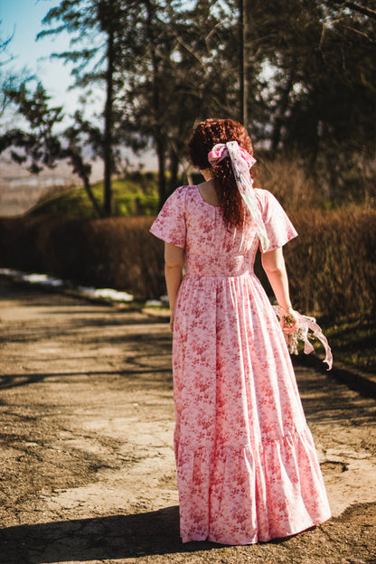 Tearose Toile ~ ~ Laureate Maxi