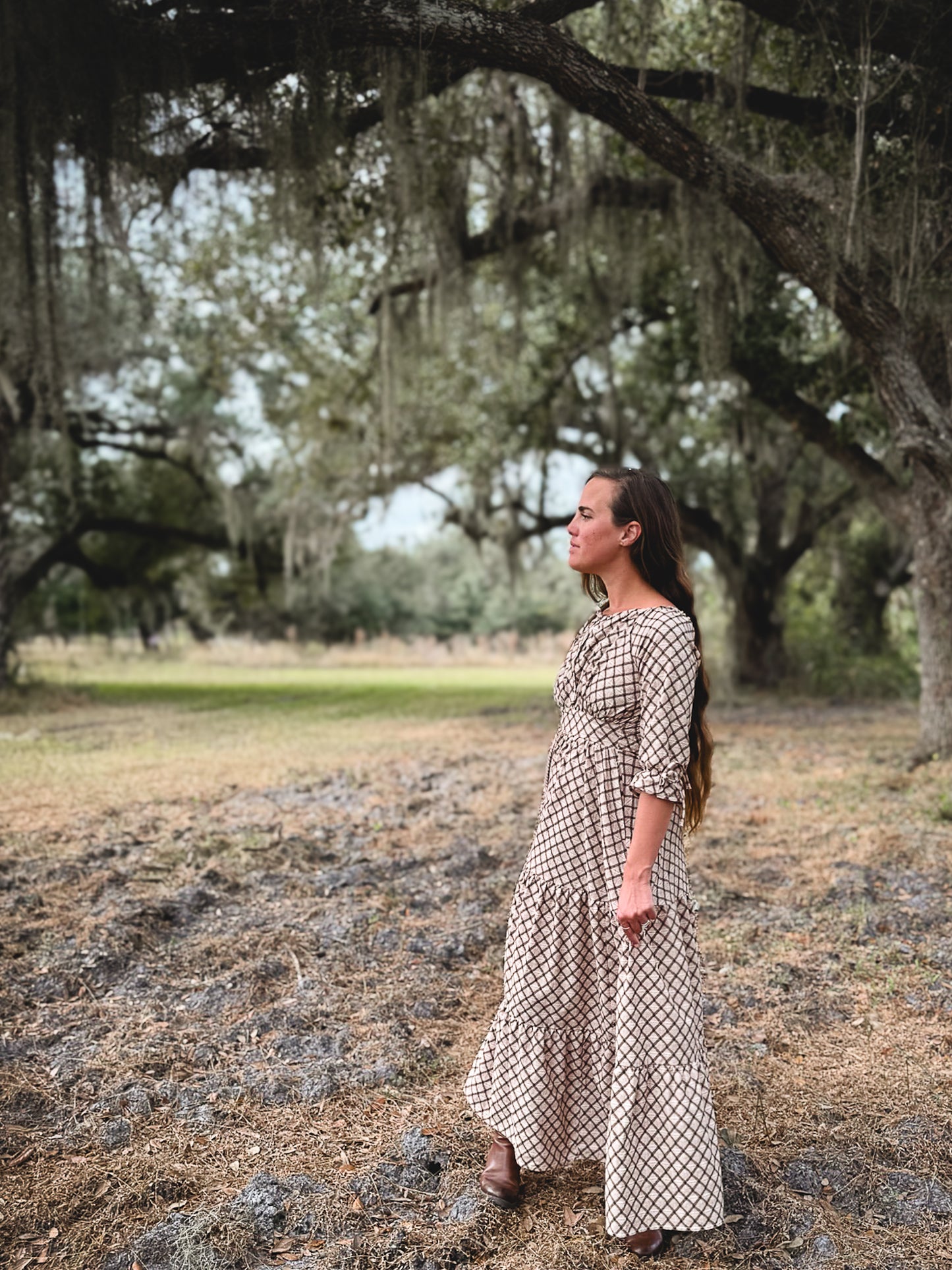 Timberline ~ Folklore Maxi