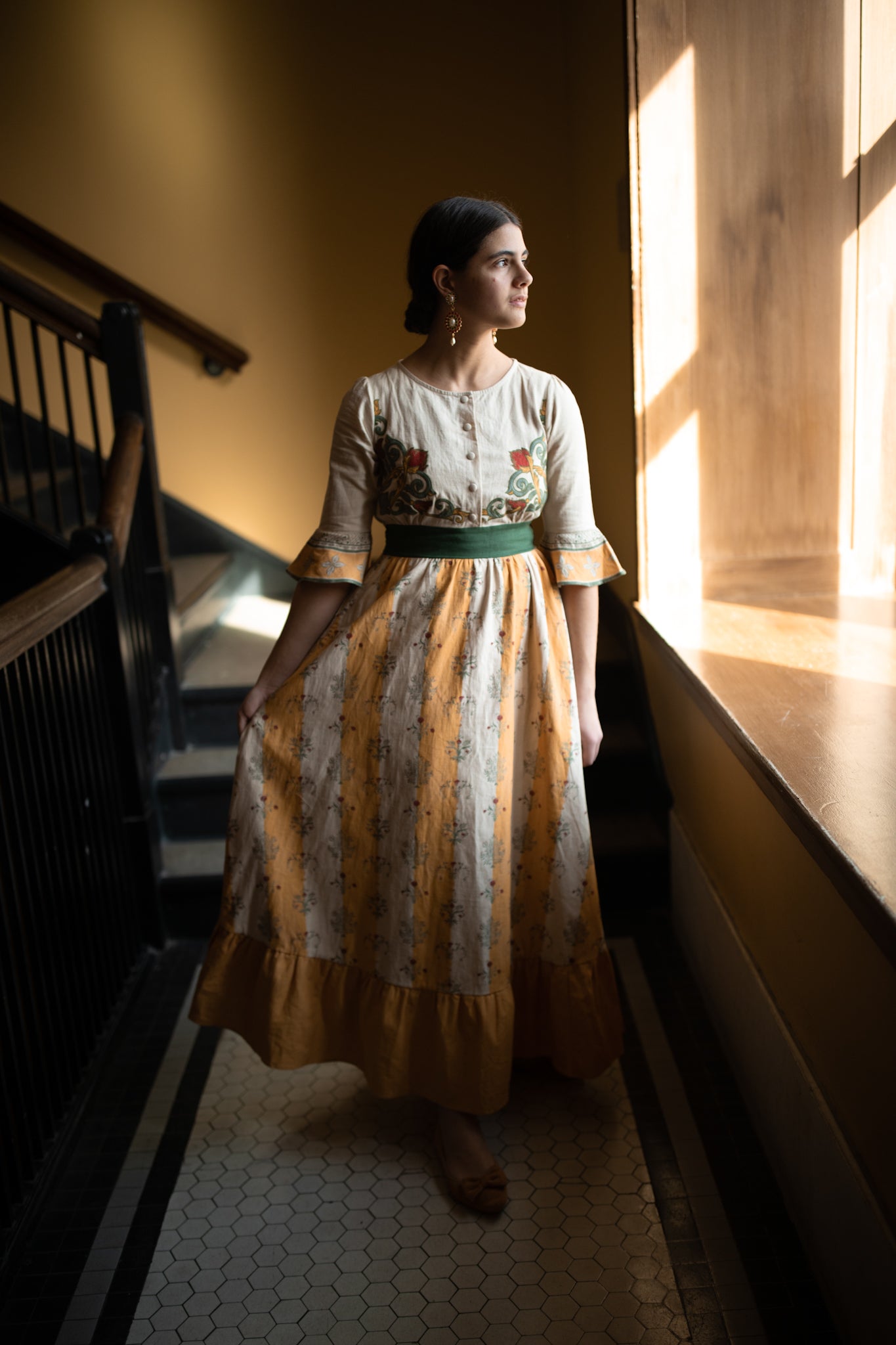 Myrtle Crown Dress