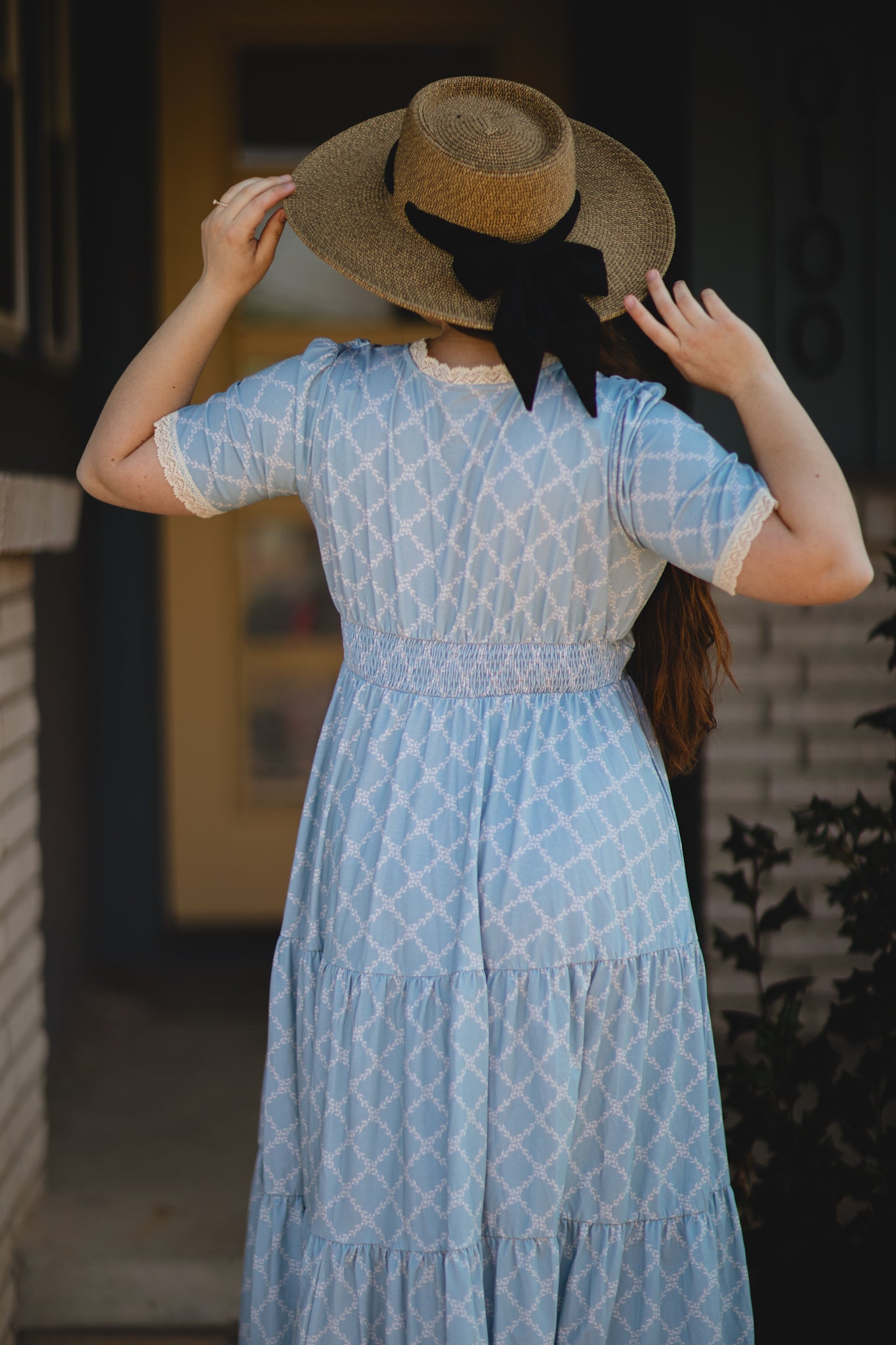 Tranquil Trellis ~ Keepsake Dress