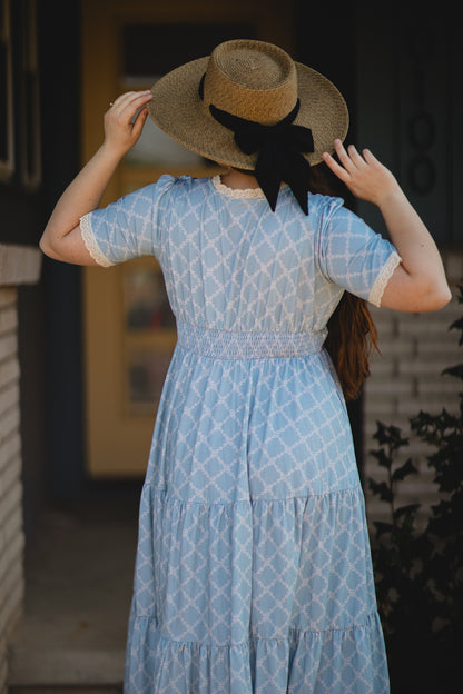 Tranquil Trellis ~ Keepsake Dress
