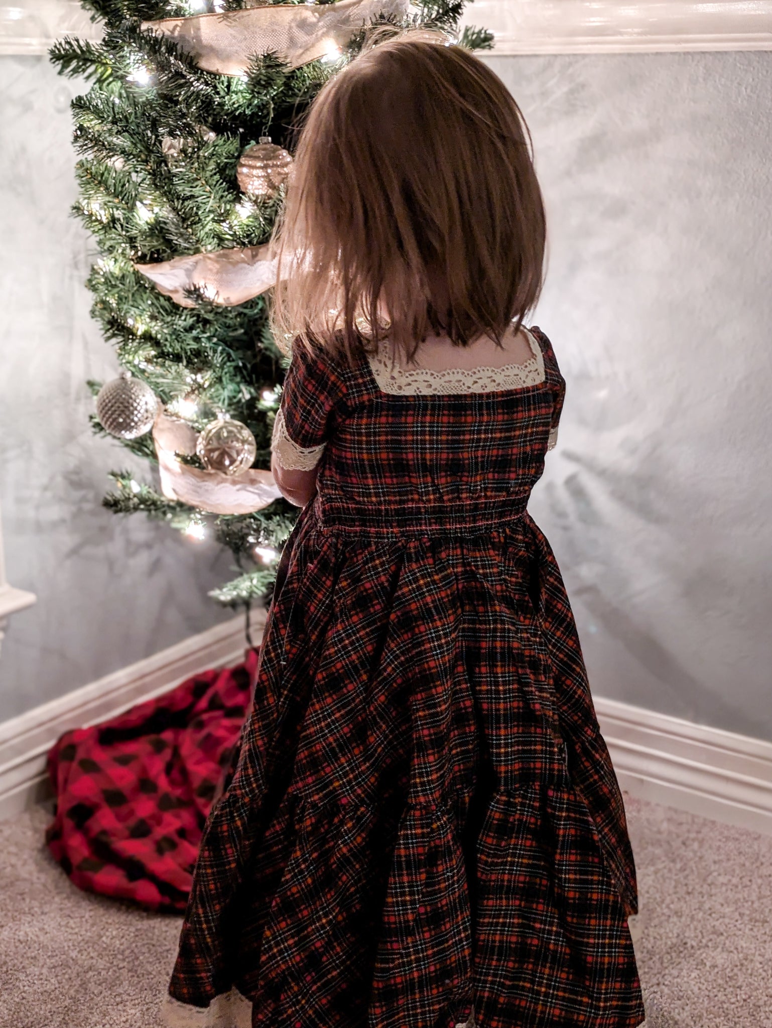 Highland Heritage ~ Mini Hearthside Dress